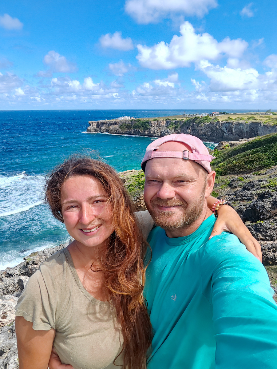 Это мы на Барбадосе