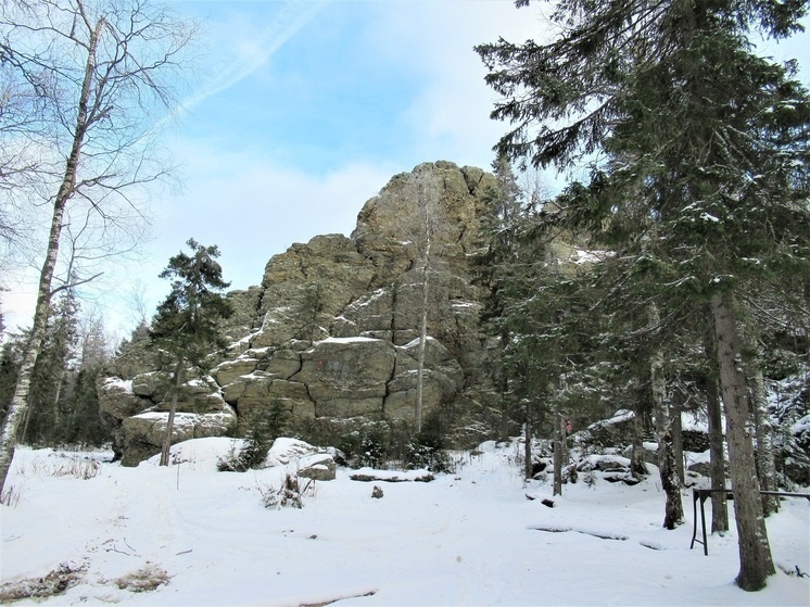     Скалы на Шунуте. Фото: Николай Курилов / МК-Урал