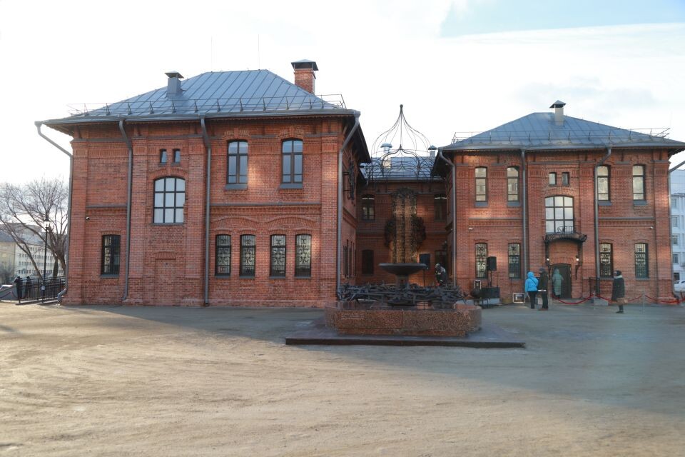    Здание Музея военной истории . Источник: Олег Укладов