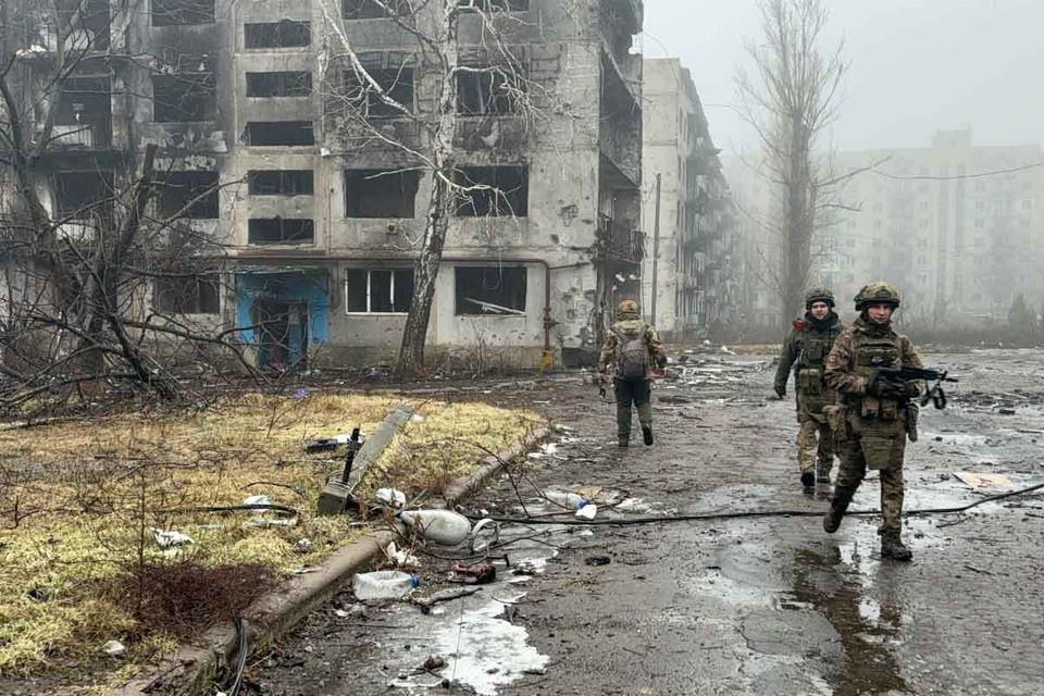    Военкор Александр Коц передает из освобожденного Красноармейска Александр КОЦ