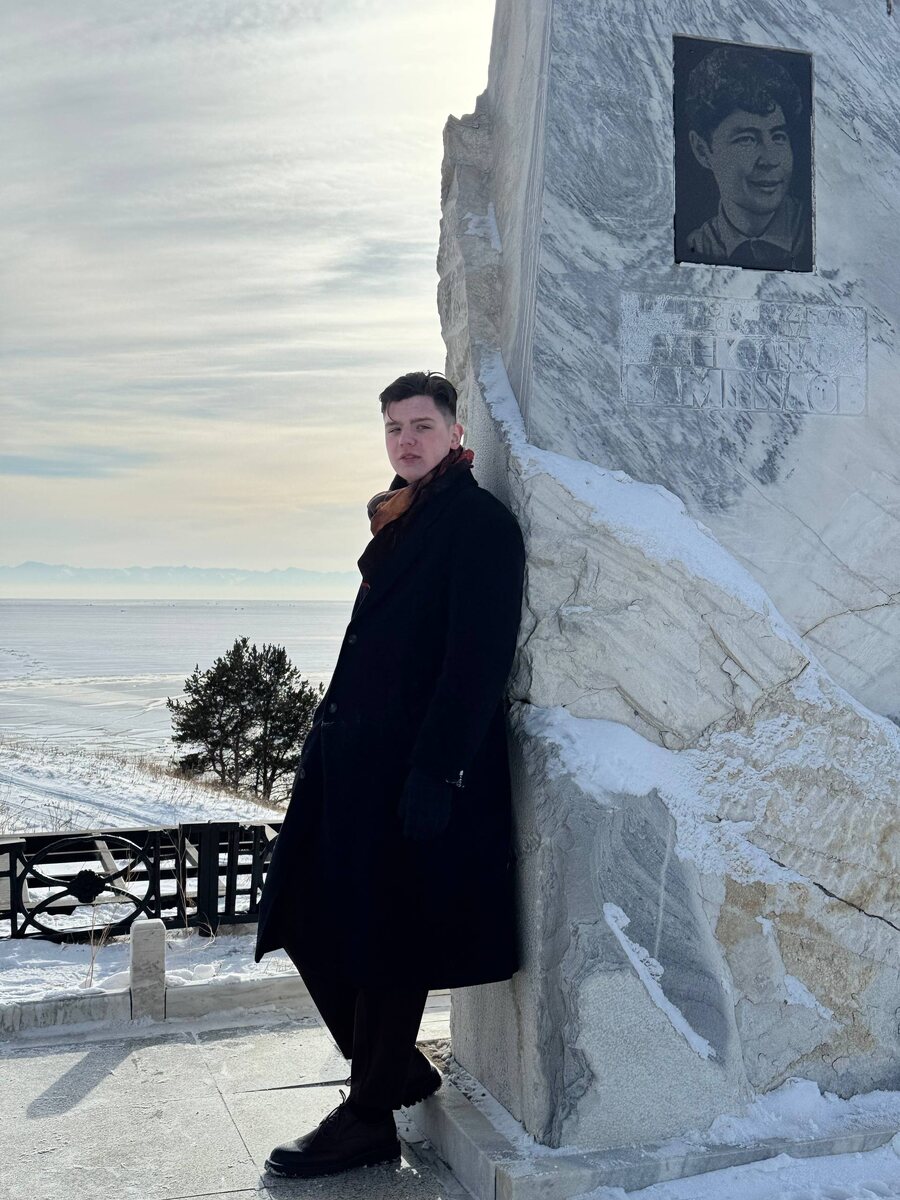 Данил Юрков, автор идеи создания фильма. 