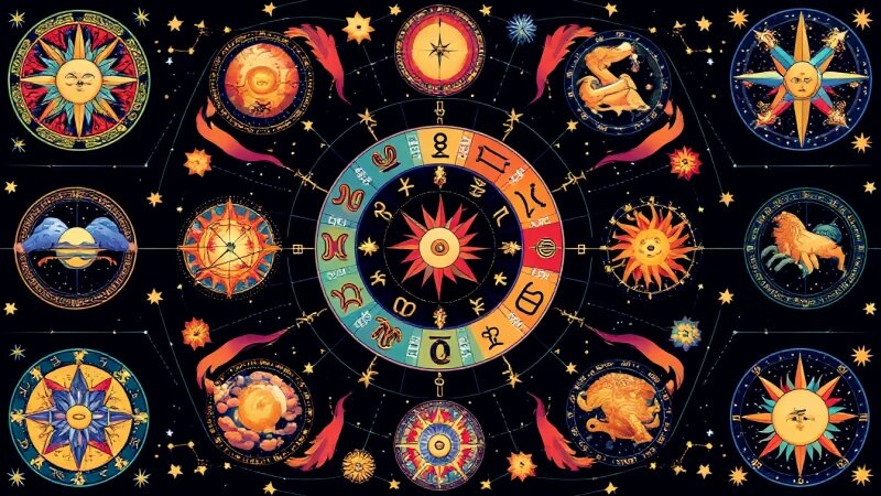     Гороскоп. Астрология. shedevrum.ai