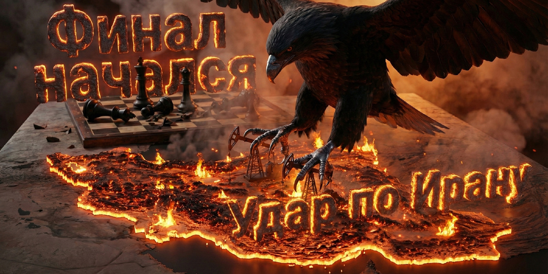 АТАКА НА ИРАН: США начали Финальную Зачистку. Что это значит для России?