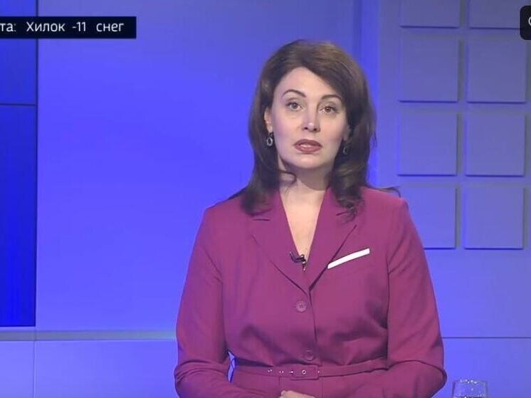     скриншот с прямого эфира "ГТРК Чита"