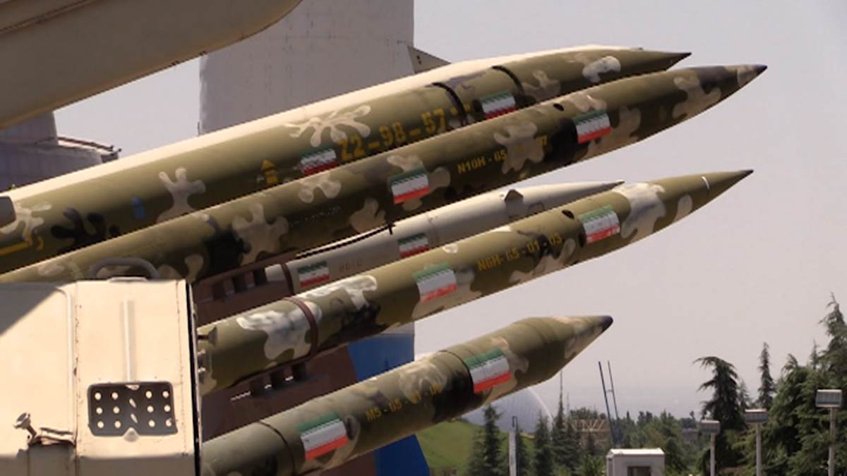    HD Иран ракеты музей