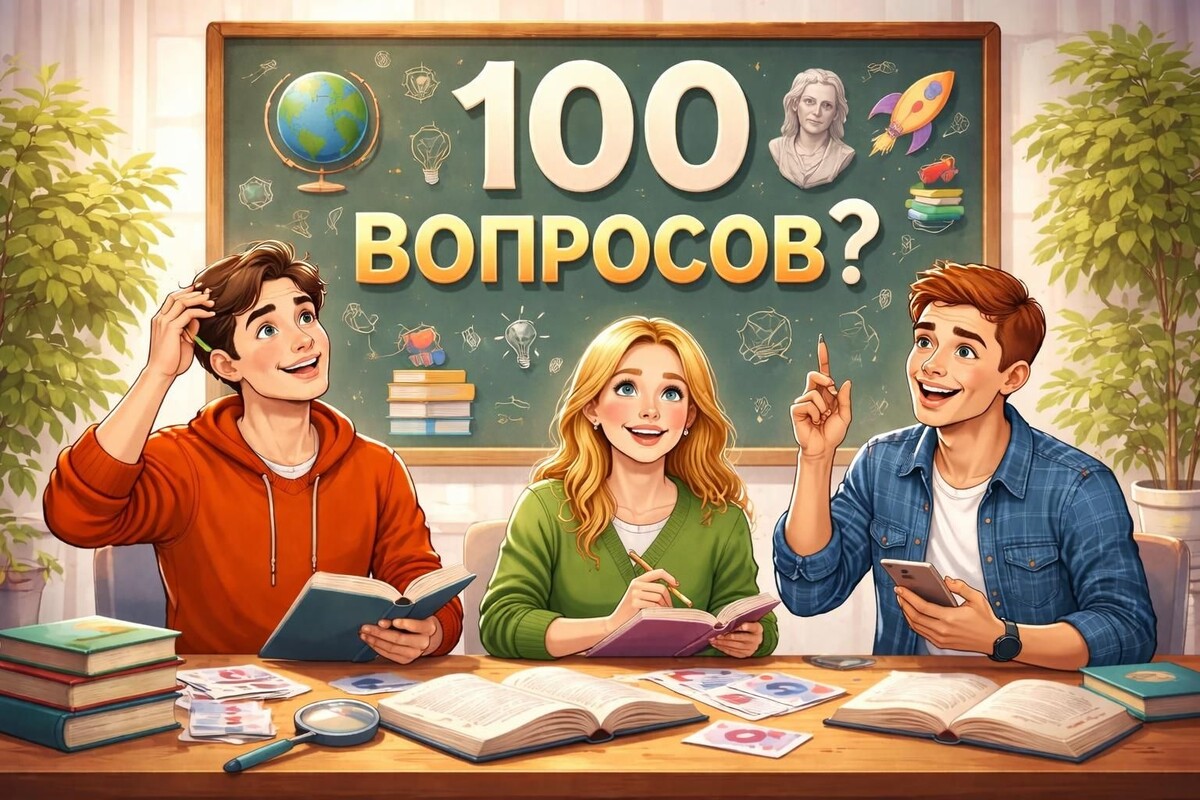 100 вопросов на эрудицию: сможете ответить хотя бы на 50?