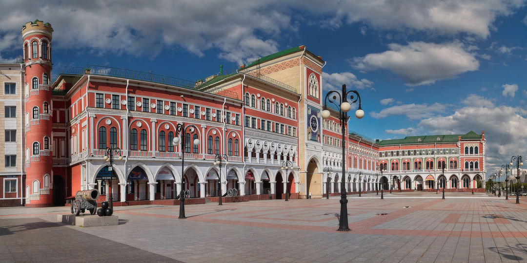 Йошкар-Ола - красивый европейский город или глубинка в России