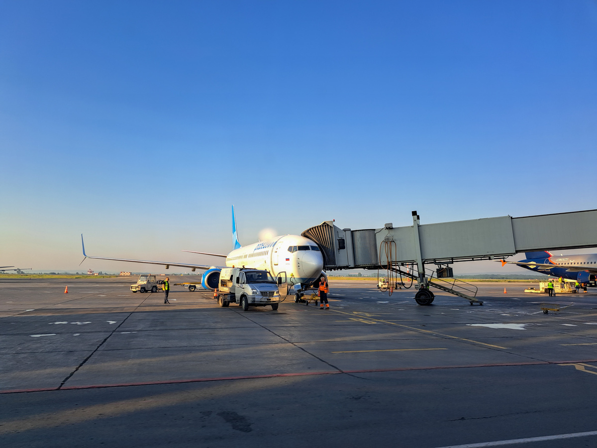 Цены на перелеты в этом году сильно выросли.  Фото: Фото: ФедералПресс / Вера Романескул