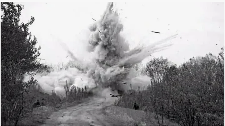 Противотанкист 3. Глава 30. Тревожное утро.