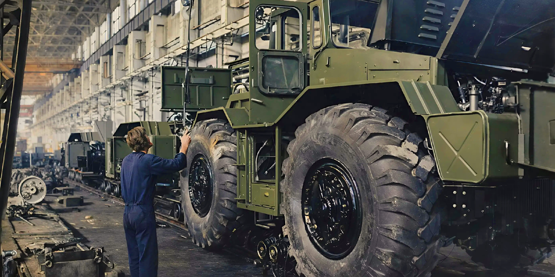 Что стало с Курганским заводом, который производил самые тяжёлые машины в СССР