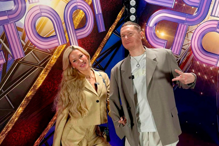    Дуэт Алмас на НТВ в телешоу Суперстар