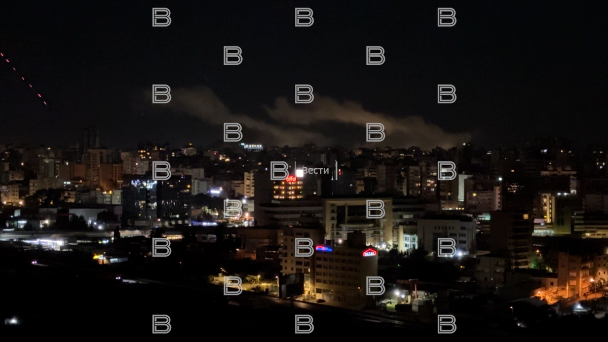    Бейрут атакован Израилем