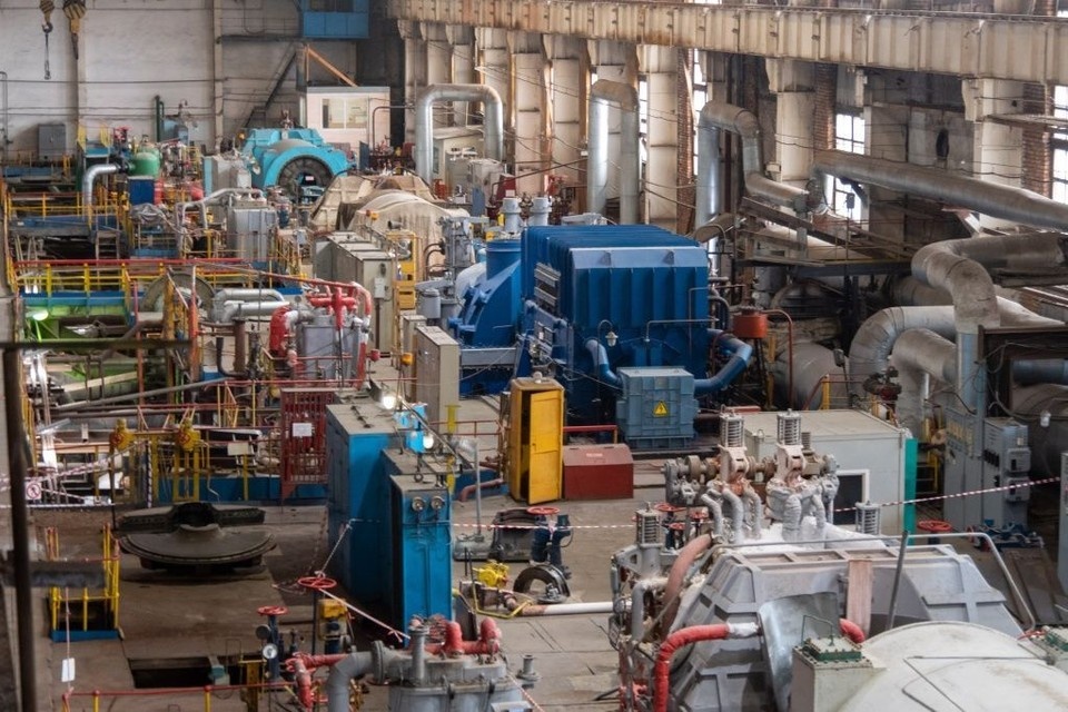    Турбогенератор поставили на Барабинскую ТЭЦ в 2003 году. Фото: СГК Новосибирск