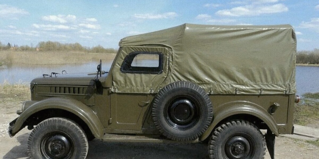 Легендарный «Козлик»: ГАЗ-69 — машина, которую не купить в магазине