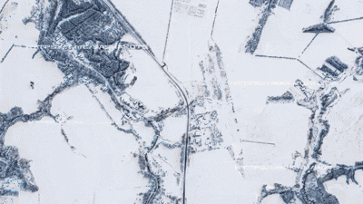 Минус РСЗО, стрелявшая по Белгороду. Видео: Александр Коц