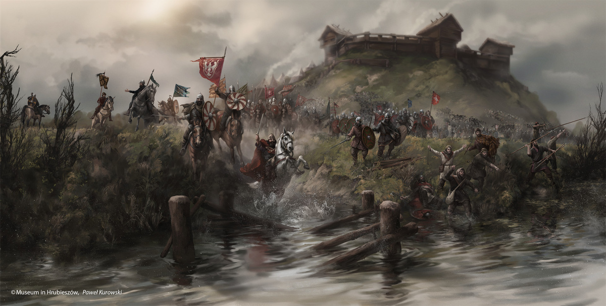 Битва на Буге 1018 года.
