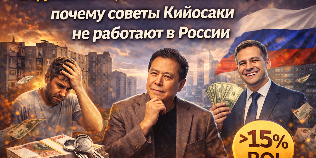 Бедный папа, богатый папа по-русски: почему советы Кийосаки не работают в России