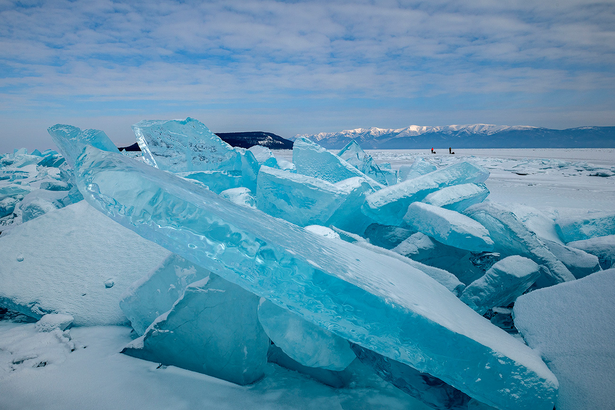 Торосы. Фото: Владимир Голов