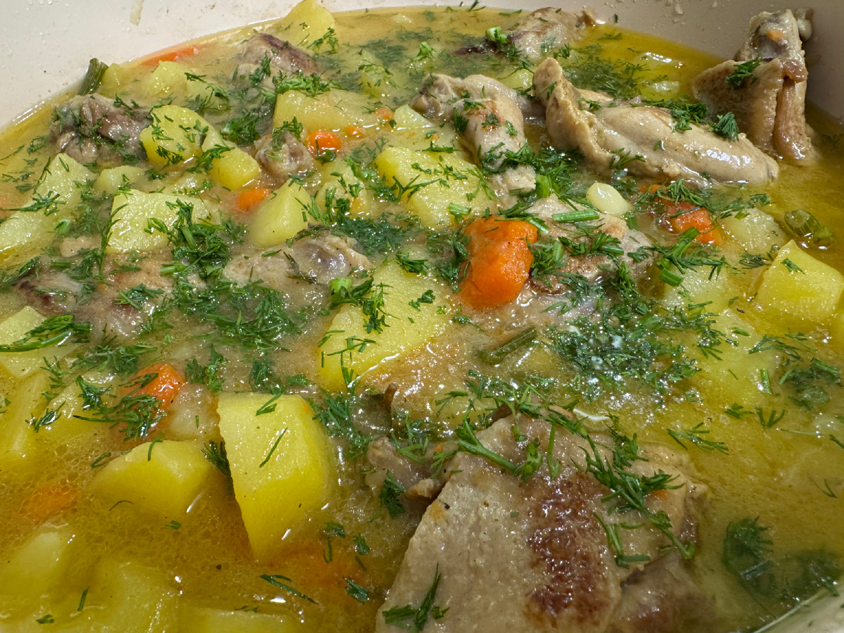 Обед из тушенки за 30 минут!