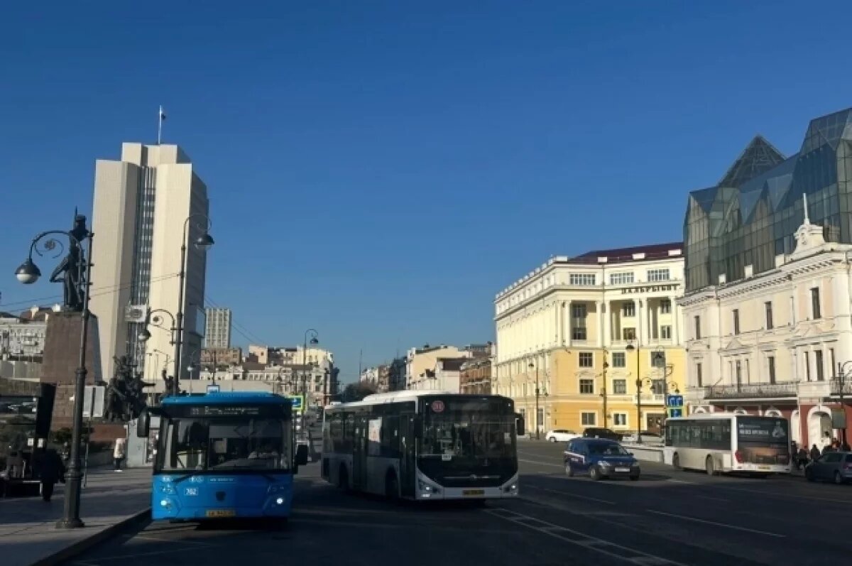    Администрация Владивостока выбрала перевозчиков на 31 автобусный маршрут