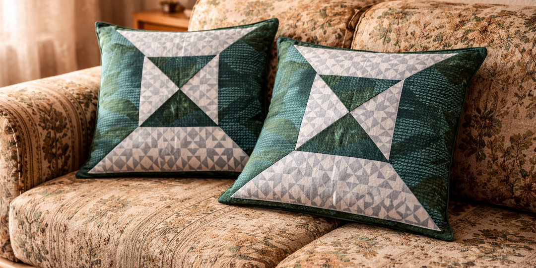 С такими подушками в доме уютнее.