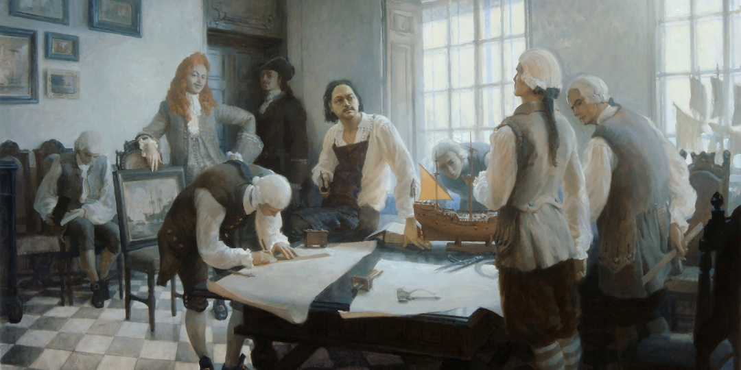 Слуга, который затмил дворян: как калмык стал контр-адмиралом Петра I