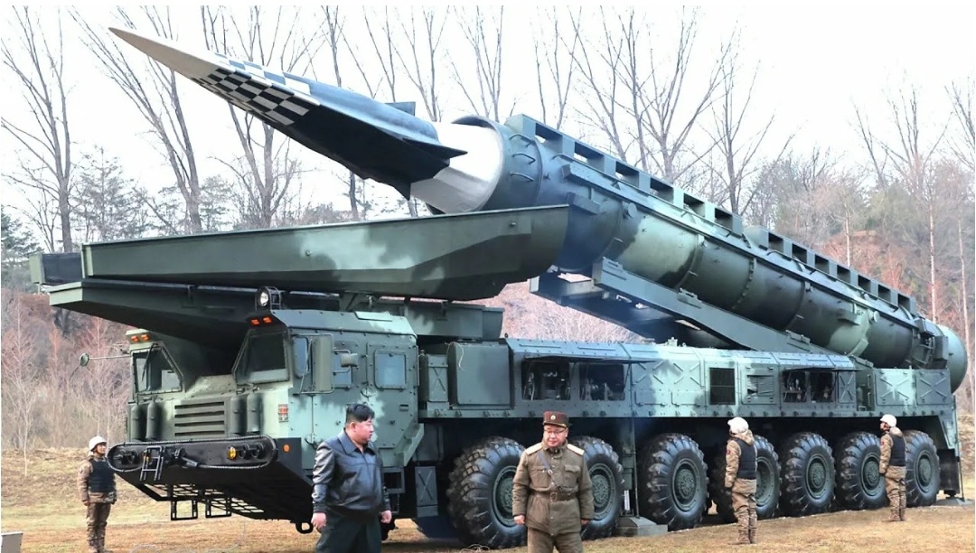 Hwasong-16B. 