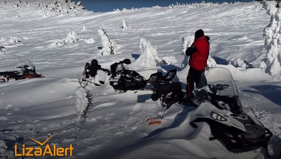 НА МЕСТЕ ПРОПАЖИ ГРУППЫ.  ФОТО: ЯНДЕКС.