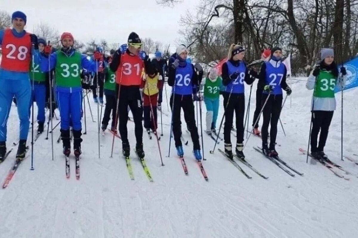    В Тульской области в последний день зимы прошёл фестиваль ГТО
