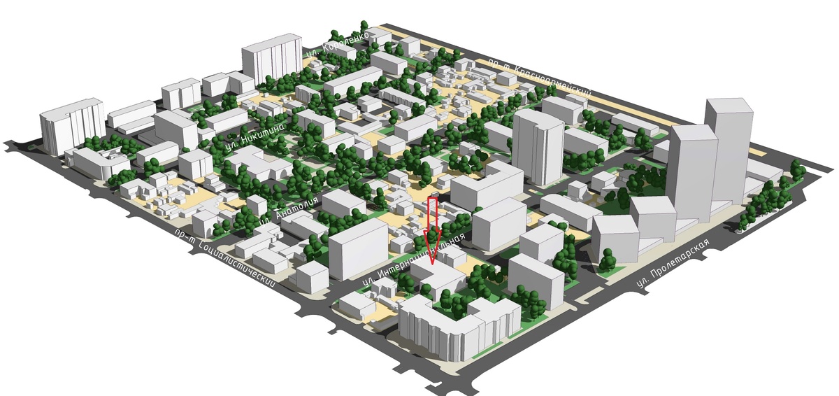 Проект планировки