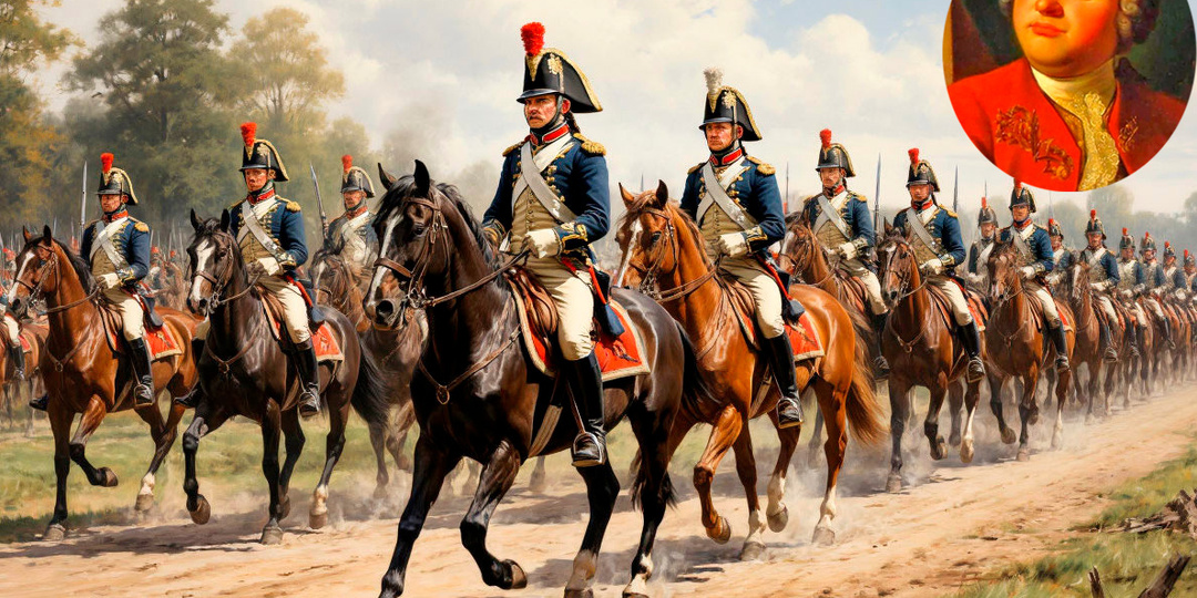 Анекдот от Истории. Как Михайло Ломоносов был прусским кавалеристом