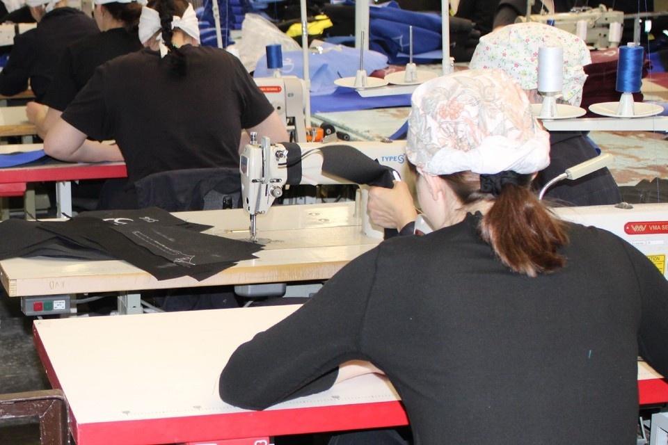    Общая сумма контрактов на изготовление одежды составила почти 26,5 миллиона рублей. Фото: пресс-служба ГУФСИН России по Свердловской области