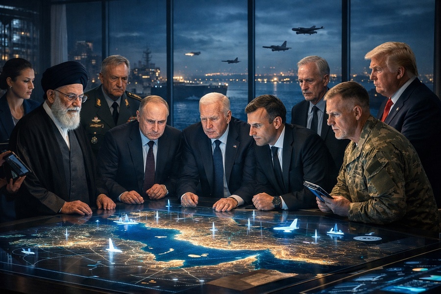 Коллаж: Новороссия