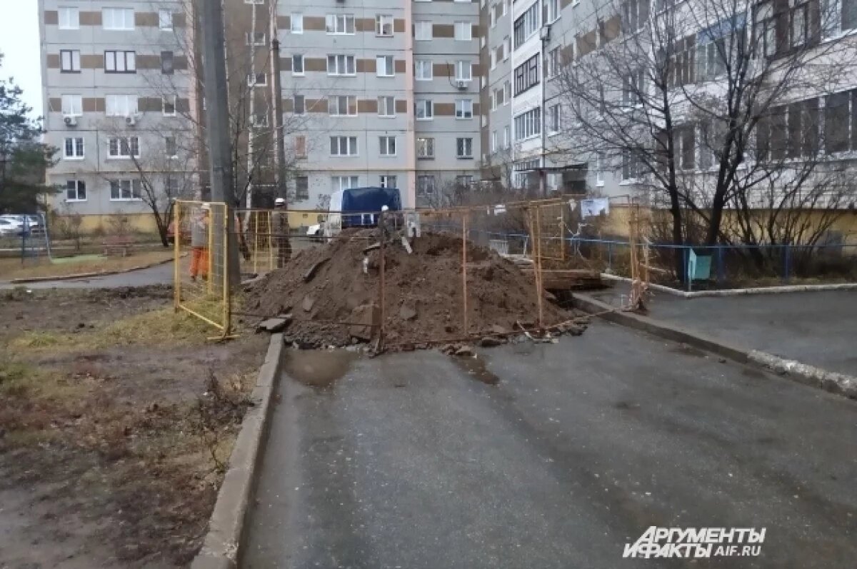    ВПЭС сообщила, какие улицы раскопают во Владивостоке в 2026 году