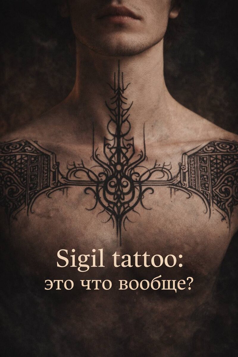 “Sigil tattoo: это что вообще?”
Хочешь свой сигилл?

“Напиши в комментарии ‘SIGIL’ и пару слов о твоей теме, и я подскажу, какой стиль сигилла подойдёт.”
