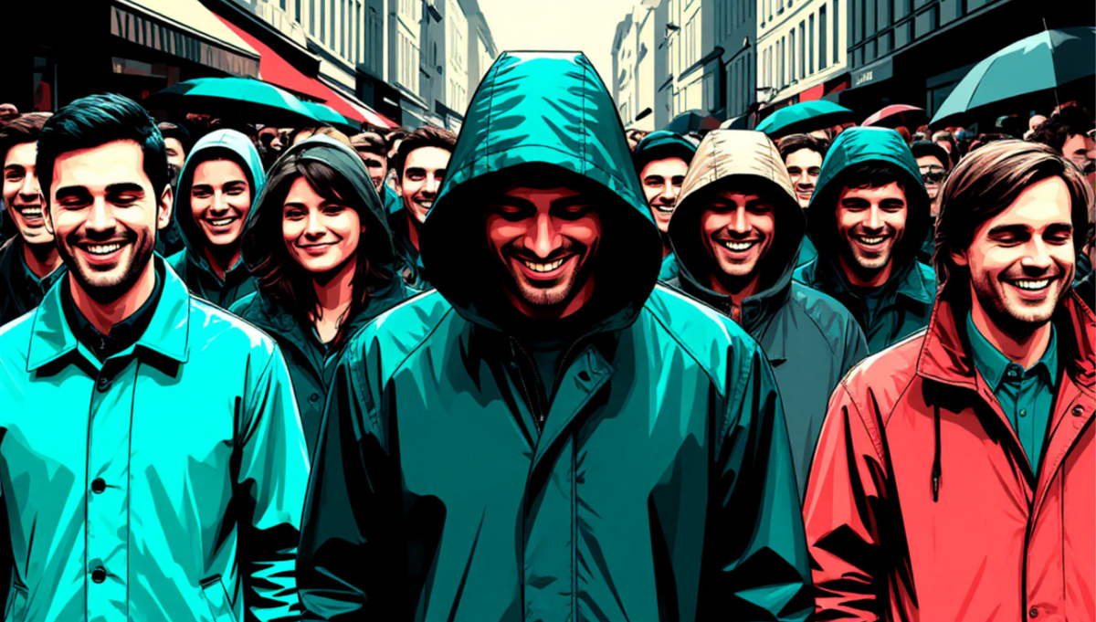 Ваша улыбка — это оскал. И меня от него тошнит.