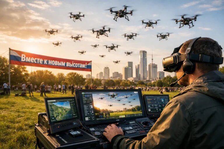    Почему дроны усиливают мышление, а не заменяют его "Обученик"