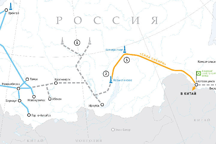 Запасов месторождения газа в Хакасии хватит всего на 10-15 лет