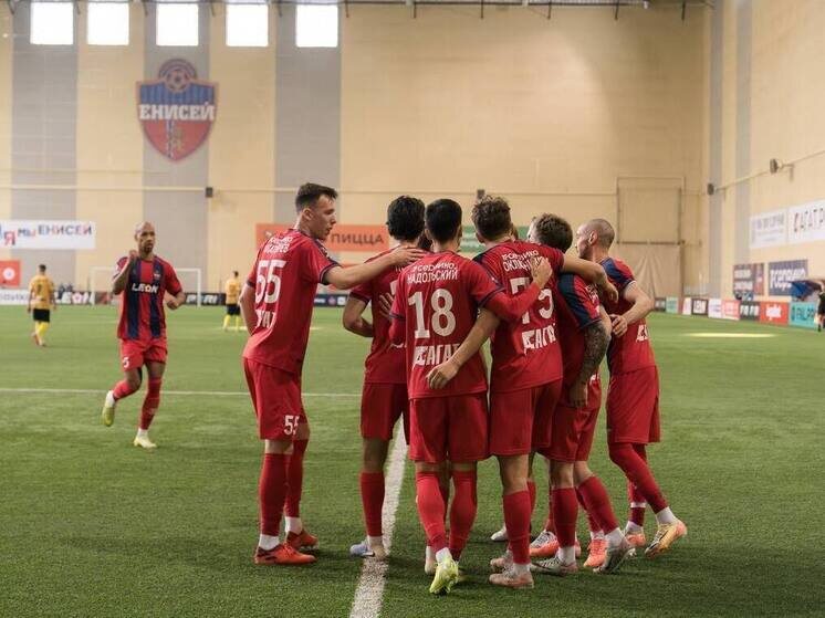     Фото: ФК "Енисей"