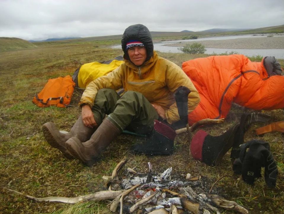 Одно из самых атмосферных фото с героиней этой истории