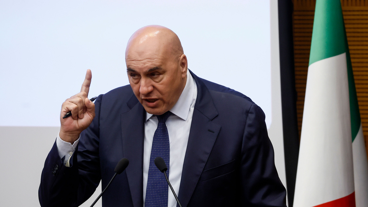    Министр обороны Италии Гуидо Крозетто 2024 ГЛП