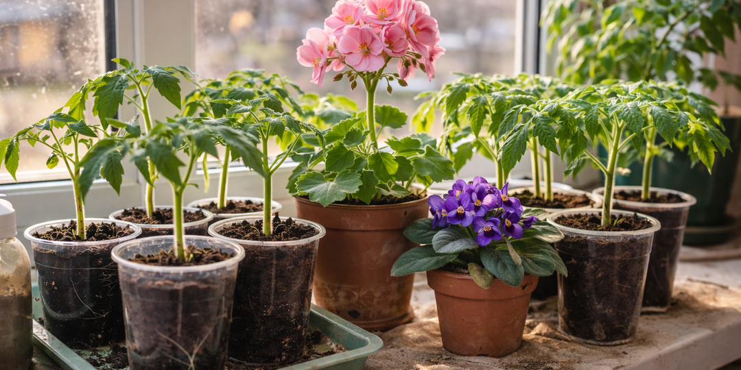 Рассада чахла и болела: Что убрала с подоконника, и растения сразу окрепли