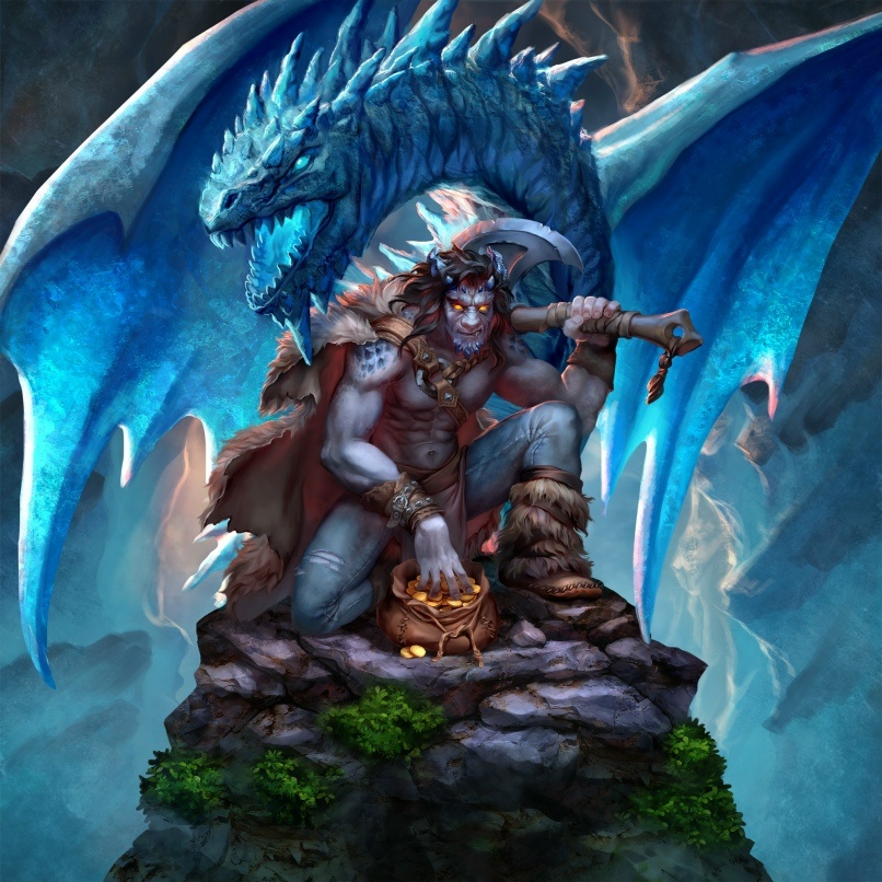 Официальный арт персонажа.