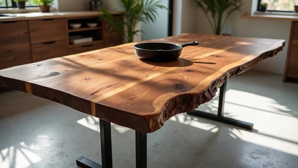    Как защитить деревянный стол от горячей сковороды? Узнайте о стойкости масла-воска и секретах ухода за столешницей! admin