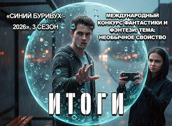 Итоги литературного конкурса "Синий буривух - 2026", 3 сезон