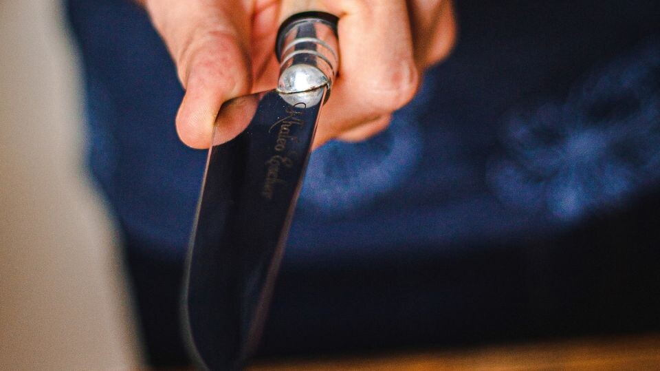    Нападение с ножом. Источник: unsplash.com