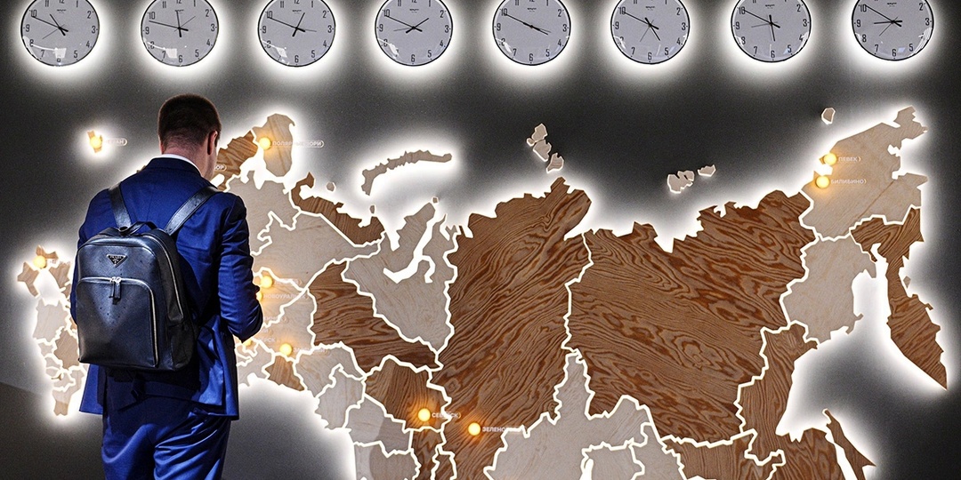 Самые нелепые часовые пояса планеты