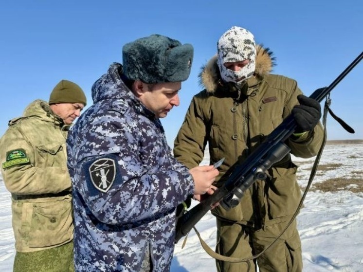   Пресс-служба регионального управления Росгвардии