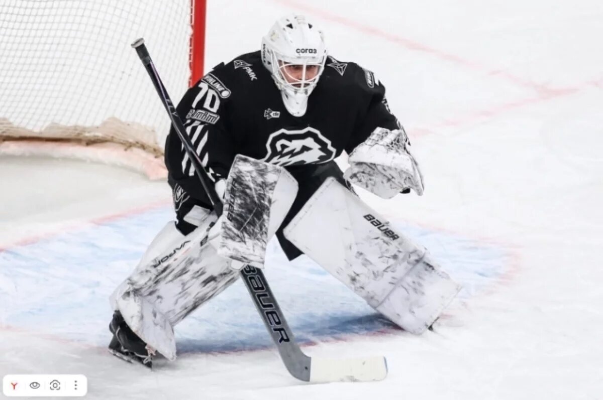    «Трактор» потерял вратаря Сергея Мыльникова