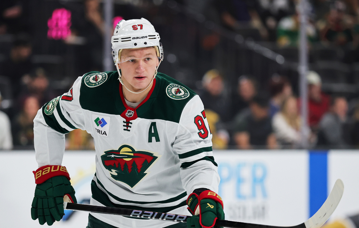    Кирилл Капризов  Ethan Miller/Getty Images